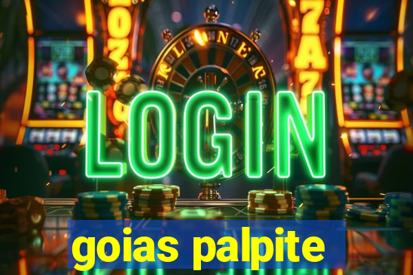 goias palpite